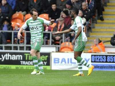 Blackpool v Yeovil 050414