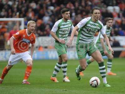 Blackpool v Yeovil 050414