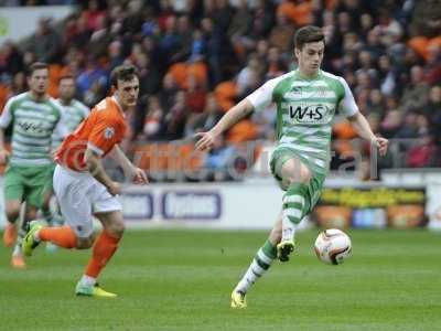 Blackpool v Yeovil 050414