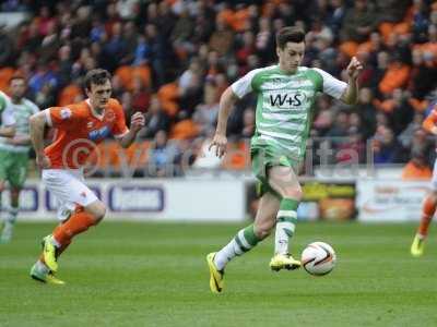 Blackpool v Yeovil 050414