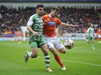 Blackpool v Yeovil 050414