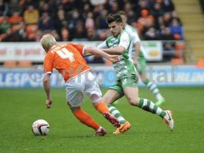 Blackpool v Yeovil 050414