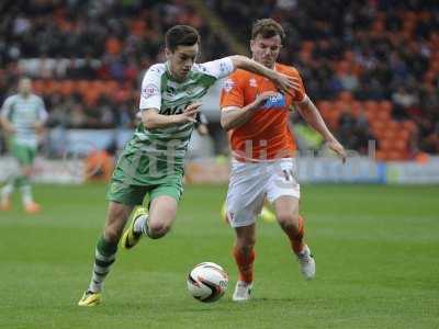 Blackpool v Yeovil 050414