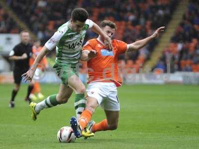 Blackpool v Yeovil 050414