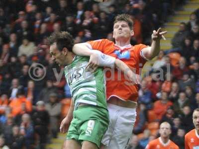 Blackpool v Yeovil 050414