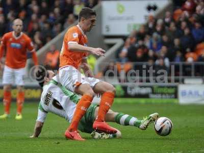 Blackpool v Yeovil 050414