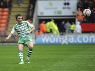 Blackpool v Yeovil 050414