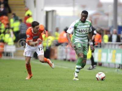 Blackpool v Yeovil 050414