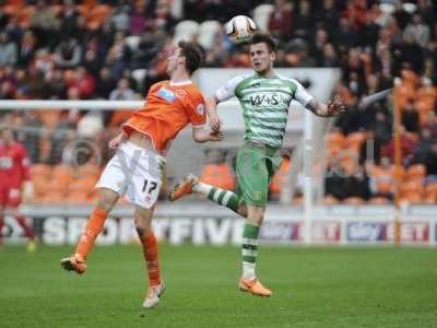 Blackpool v Yeovil 050414