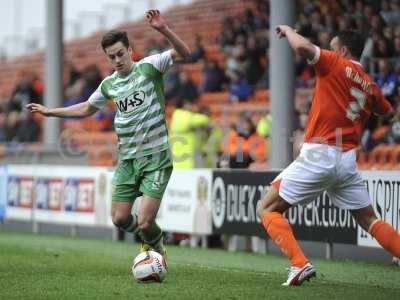 Blackpool v Yeovil 050414