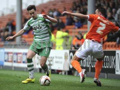 Blackpool v Yeovil 050414