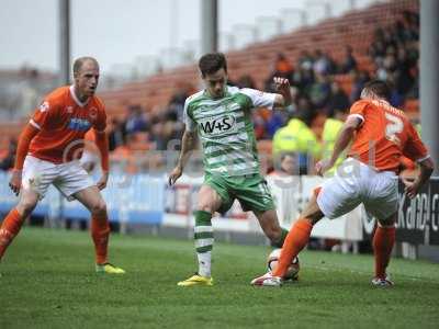 Blackpool v Yeovil 050414