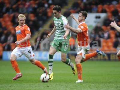 Blackpool v Yeovil 050414