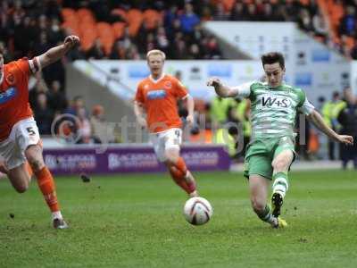 Blackpool v Yeovil 050414