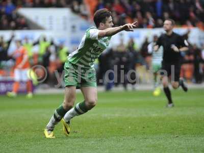 Blackpool v Yeovil 050414