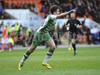 Blackpool v Yeovil 050414