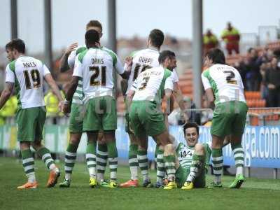 Blackpool v Yeovil 050414