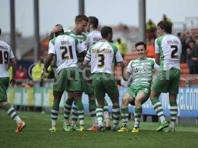 Blackpool v Yeovil 050414