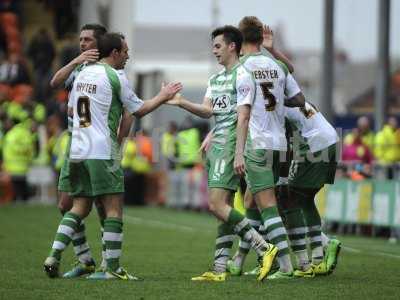 Blackpool v Yeovil 050414