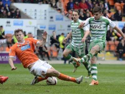 Blackpool v Yeovil 050414