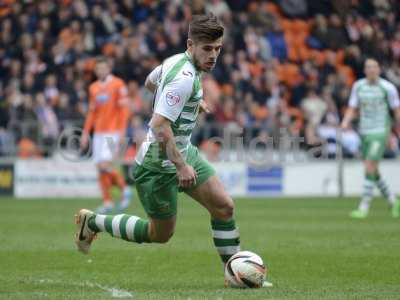 Blackpool v Yeovil 050414