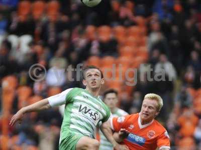 Blackpool v Yeovil 050414