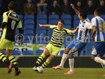 Brighton v Yeovil 250414