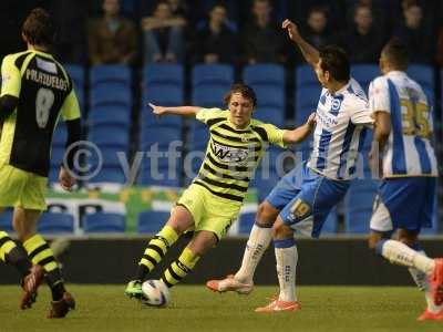 Brighton v Yeovil 250414