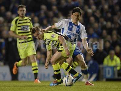 Brighton v Yeovil 250414