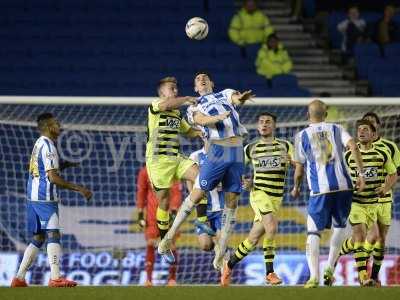 Brighton v Yeovil 250414