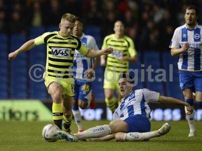 Brighton v Yeovil 250414