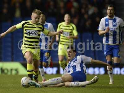 Brighton v Yeovil 250414