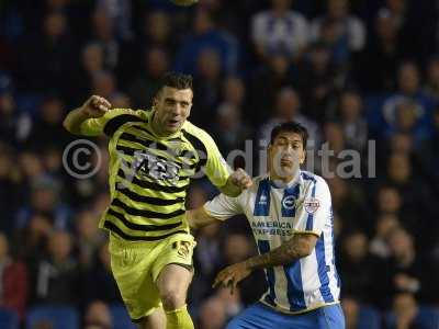 Brighton v Yeovil 250414