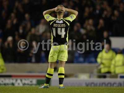 Brighton v Yeovil 250414