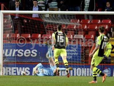 Charlton v Yeovil 080413