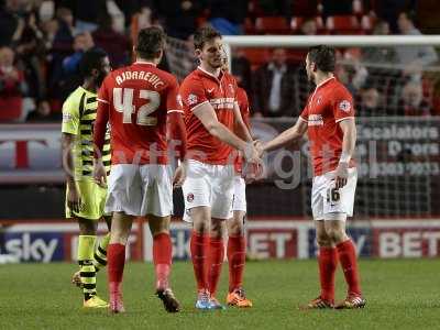 Charlton v Yeovil 080413