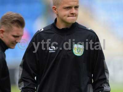 Colchester United  v Yeovil Town, Colchester, UK - 6 May 2017