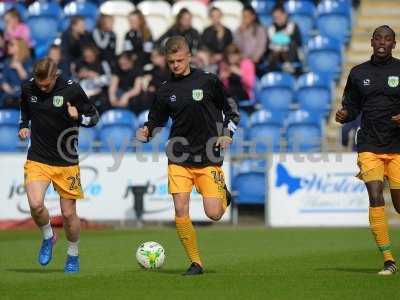 Colchester United  v Yeovil Town, Colchester, UK - 6 May 2017