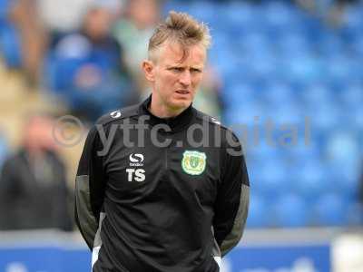 Colchester United  v Yeovil Town, Colchester, UK - 6 May 2017