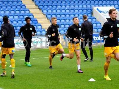 Colchester United  v Yeovil Town, Colchester, UK - 6 May 2017