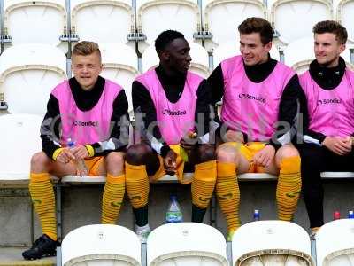 Colchester United  v Yeovil Town, Colchester, UK - 6 May 2017