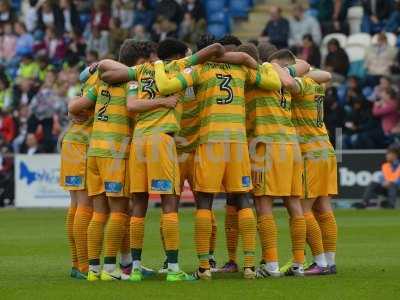 Colchester United  v Yeovil Town, Colchester, UK - 6 May 2017