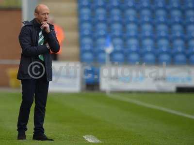 Colchester United  v Yeovil Town, Colchester, UK - 6 May 2017