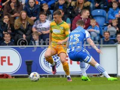 Colchester United  v Yeovil Town, Colchester, UK - 6 May 2017