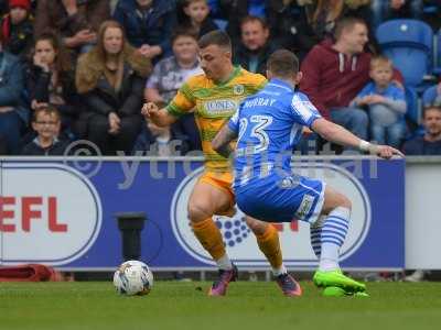 Colchester United  v Yeovil Town, Colchester, UK - 6 May 2017