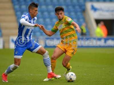 Colchester United  v Yeovil Town, Colchester, UK - 6 May 2017