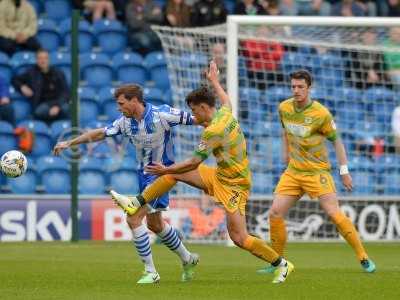 Colchester United  v Yeovil Town, Colchester, UK - 6 May 2017