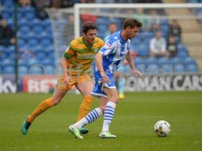 Colchester United  v Yeovil Town, Colchester, UK - 6 May 2017