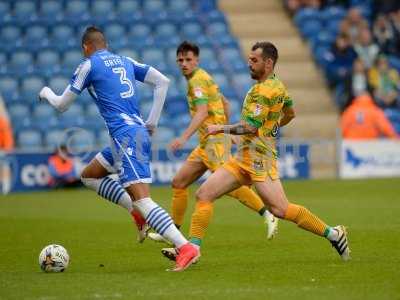 Colchester United  v Yeovil Town, Colchester, UK - 6 May 2017