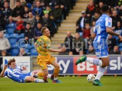 Colchester United  v Yeovil Town, Colchester, UK - 6 May 2017